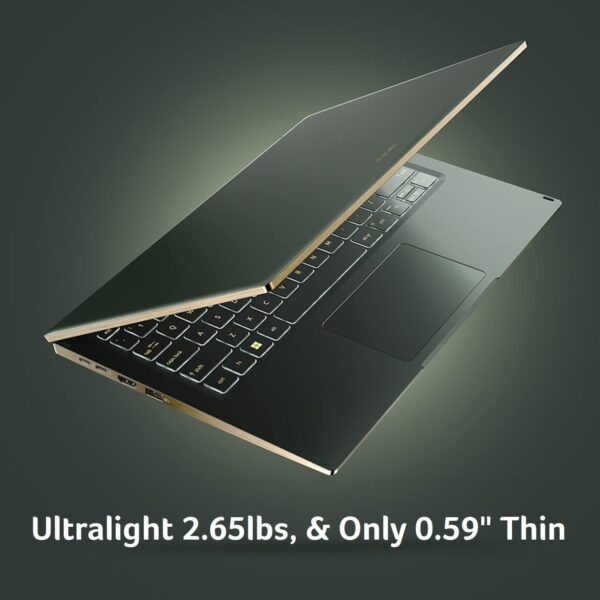 61tKz5QCIGL._AC_SL1500_ Acer Swift 5 SF514- 56T 2022 Intel i7 12Th Gen/16GB RAM/1TB SSD /14" WQXGA Touchscreen display/Backlight Keyboard
