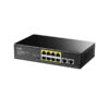 Cudy FS1010P 8-Port 10/100M PoE+ Switch with 2 Uplink Ports