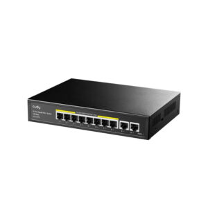 GS1010PE_2 Cudy GS1010PE 10-Port Gigabit PoE+ Switch