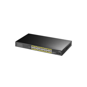 GS1028PS2_2 Cudy GS1028PS2 24-Port Gigabit PoE+ Switch with 2 Gigabit SFP Ports