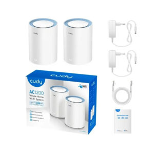 M1200 Cudy M1200 AC1200 Wi-Fi Whole Home Mesh Solution 2-Pack