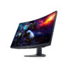 S2722DGM_21 Dell 32 Inch Curved gaming 99%srgb Monitor S3222DGM