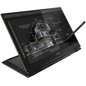 TxZvR7l5Ua865nJmZg5wd97EgzUoG6IY5T2gexiT MSI Summit E16 Flip 2-in-1 i7-1195G7 / RTX 3050 / 16GB RAM / 1TB SSD / 16.1" QHD 120Hz Touchscreen display