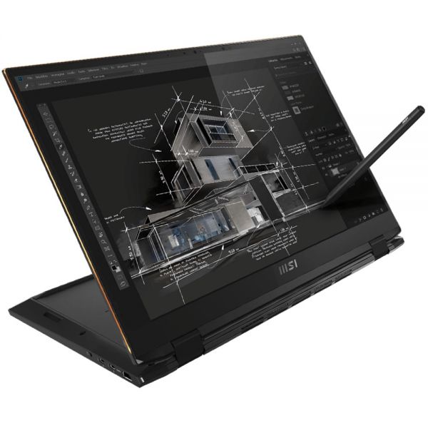 TxZvR7l5Ua865nJmZg5wd97EgzUoG6IY5T2gexiT MSI Summit E16 Flip 2-in-1 i7-1195G7 / RTX 3050 / 16GB RAM / 1TB SSD / 16.1" QHD 120Hz Touchscreen display