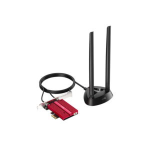 WE4000_3 Cudy WE4000 AX3000 Wi-Fi 6 Bluetooth 5.0 PCIe Adapter