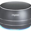 a100_2 Rapoo A100 - Grey - Bluetooth Mini Speaker - Metal Body