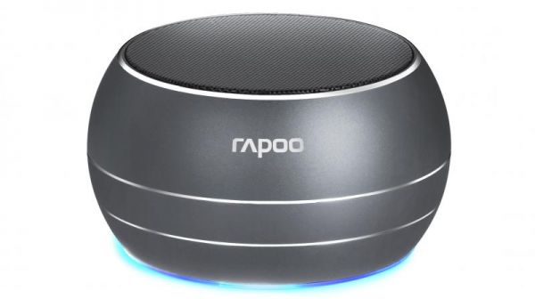 a100_2 Rapoo A100 - Grey - Bluetooth Mini Speaker - Metal Body