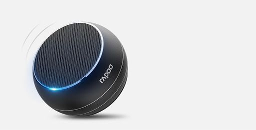 a100_3 Rapoo A100 - Grey - Bluetooth Mini Speaker - Metal Body