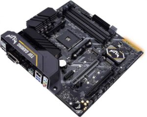 a520m_3 Asus TUF B450M-Pro Gaming Motherboard - AMD B450 mATX w/ Aura Sync RGB LED lighting