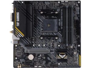 a520m_3 Asus TUF Gaming A520M-Plus - Ryzen AM4 micro ATX motherboard w/ M.2 support, Aura Sync RGB lighting support