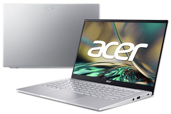 Acer Swift 3 2022 i5 12Th Gen / 8GB RAM / 512GB SSD / 14" QHD Display / Backlight Keyboard