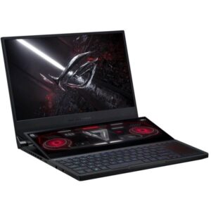 asus-rog-zephyrus-duo-15-se-2021-price-nepal Asus ROG Zephyrus Duo 15 SE GX551QM AMD Ryzen 7 5800H / RTX 3060 / 16GB RAM / 512GB SSD / 15.6" FHD 300Hz + 14" ScreenPad Plus