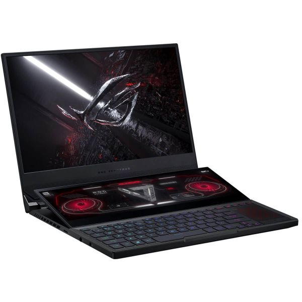 Asus ROG Zephyrus Duo 15 SE GX551QM AMD Ryzen 7 5800H / RTX 3060 / 16GB RAM / 512GB SSD / 15.6" FHD 300Hz + 14" ScreenPad Plus