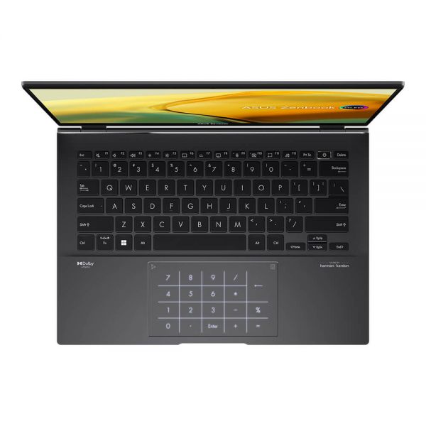 Asus ZenBook 14 2022 UM3402 Ryzen 7 5825U / 16GB RAM / 512GB SSD / 14'' WQXGA Display / Backlit Keyboard