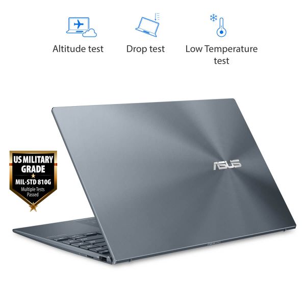 asus-zenbook-14-ux425ea-price-nepal-metallic-build Asus ZenBook 14 UX425EA I5 11 Gen / 8GB RAM / 512GB SSD / Magic NumPad / 14" FHD display