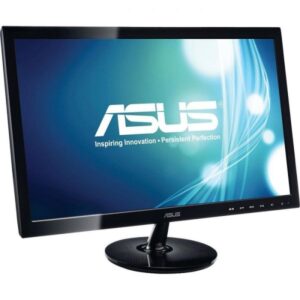 asus_24_3 ASUS VP247H Gaming Monitor - 24 inch (23.6 inch viewable) FHD (1920x1080) , 1ms, Low Blue Light, Flicker Free