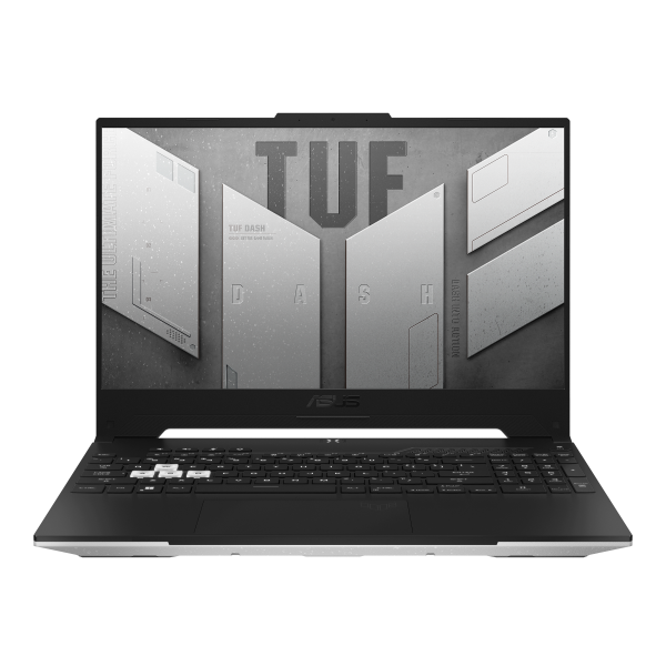 asus_tuf_dash_f15_2022_1_1 Asus TUF DASH F15 2022 FX517ZC i5 12Th Gen 6 Core / RTX 3050 / 16GB RAM / 512GB SSD / 15.6" FHD 144Hz display