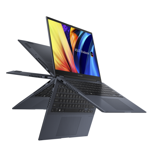 asus_vivobook_s_14_flip_tn3402qa_ryzen_5_5600h_4 Asus VivoBook S 14 Flip OLED 2022 TN3402QA Ryzen 5 / 8GB RAM / 512GB SSD / 14" FHD 2-in-1 Touch Display / Active Stylus / Backlit KB / Magic NumPad