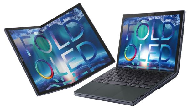 asus_zenbook_17_fold_4 Asus ZenBook 17 Fold OLED i7 12th Gen / 16GB RAM / 1TB SSD / 17.3" 2.5K OLED Touchscreen display / Stylus Support