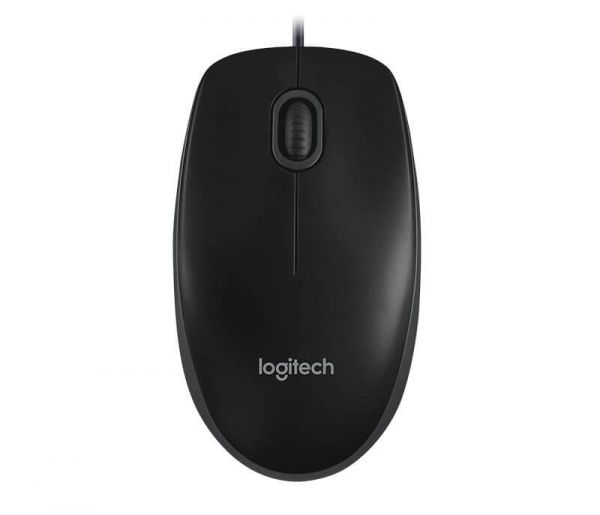 LOGITECH B100 OPTICAL BUSINESS MOUSE