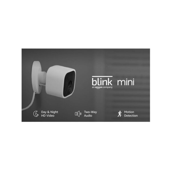Amazon Blink Mini | Smart Security Camera