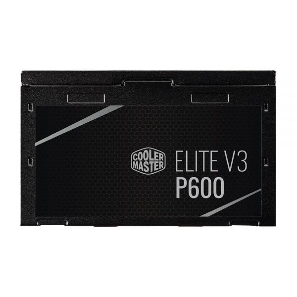 Cooler Master Elite V3 230V 600W A/UK Cable Power Supply