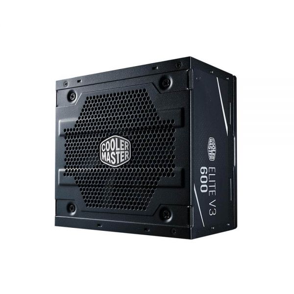 Cooler Master Elite V3 230V 600W A/UK Cable Power Supply
