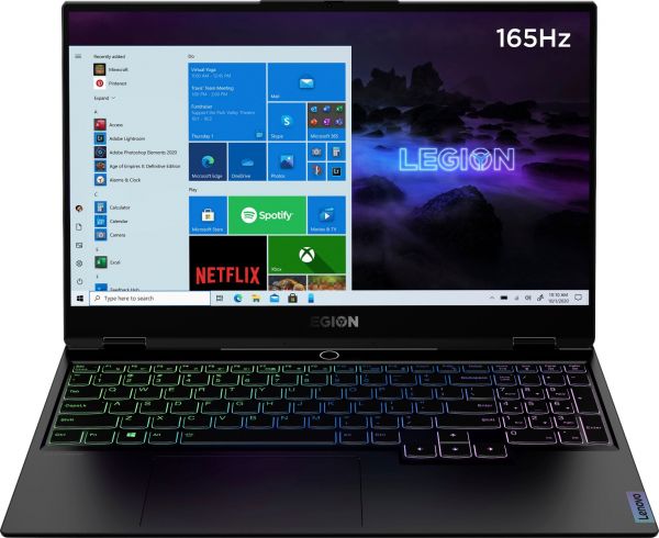 Lenovo Legion Slim 7 2021 Ryzen 7 5800H | 16GB RAM | 512GB SSD | RTX 3060 | 15.6'' FHD Display | 165Hz Refresh Rate