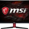 MSI Gaming Monitor Optix G27C2 27" 144Hz 1ms