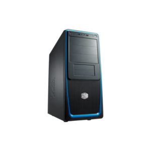 elite_311_1 Cooler Master Elite 311 with 400Watt PSU Mid-Tower Case (Black/Blue)