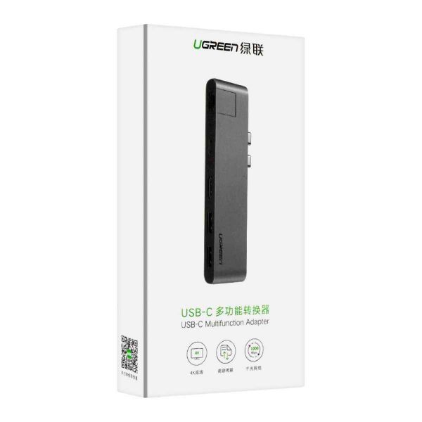 g29_driving_force_racing_wheel UGREEN Type-C Multifunction 5-In-1 Adapter for MacBook Air/Pro - USB-C Hub with 4K 3D HD Sensory Experience