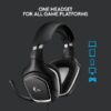 g332_1 Logitech G332 SE Stereo GAMING Headset Black/White