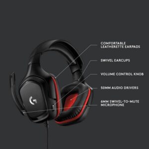 Logitech G332 SE Stereo GAMING Headset Black/White