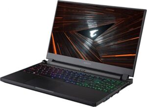Gigabyte AORUS 5 SE4 i7 12700H / RTX 3070 / 16GB RAM / 512GB SSD / 15.6" FHD 360Hz Display, 99Wh battery