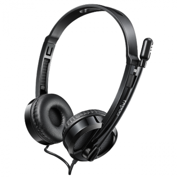 Rapoo H100 - Black - USB Stereo Headset