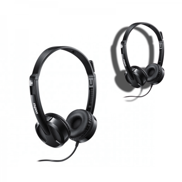 Rapoo H100 - Black - USB Stereo Headset