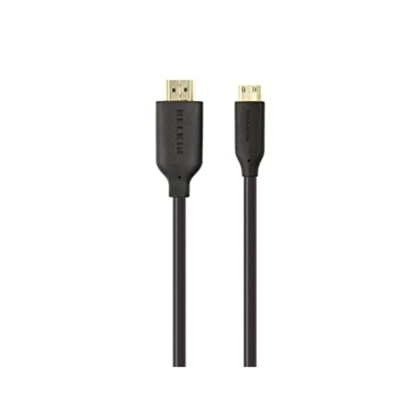 hdmi_mini_m Belkin HDMI-HDMI-MINI-M/M-3M-High Speed Data Cable