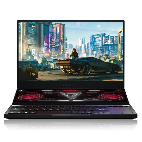 jSFijoaYkG63pssKgozSgqams0XfyZAr4Txwf6K4 Asus ROG Zephyrus Duo 15 SE GX551QM AMD Ryzen 7 5800H | 16GB RAM | 512GB SSD | RTX 3060 | 15.6" FHD 120Hz + 14" ScreenPad Plus