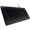 Logitech G213 RGB Gaming Keyboard - Spill Resistant, Mech Dome Keys, 16M RGB Colors