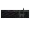 Logitech G512 Carbon RGB Mechanical Gaming Keyboard - Per-Key RGB, LightSync, Mechanical Switches