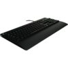 Logitech G213 RGB Gaming Keyboard - Spill Resistant, Mech Dome Keys, 16M RGB Colors