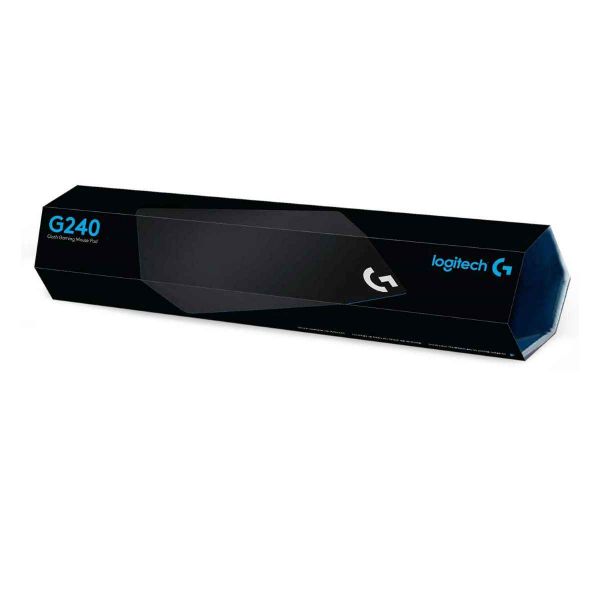 Logitech G240 Cloth Gaming Mousepad Ultra Low Profile 1mm