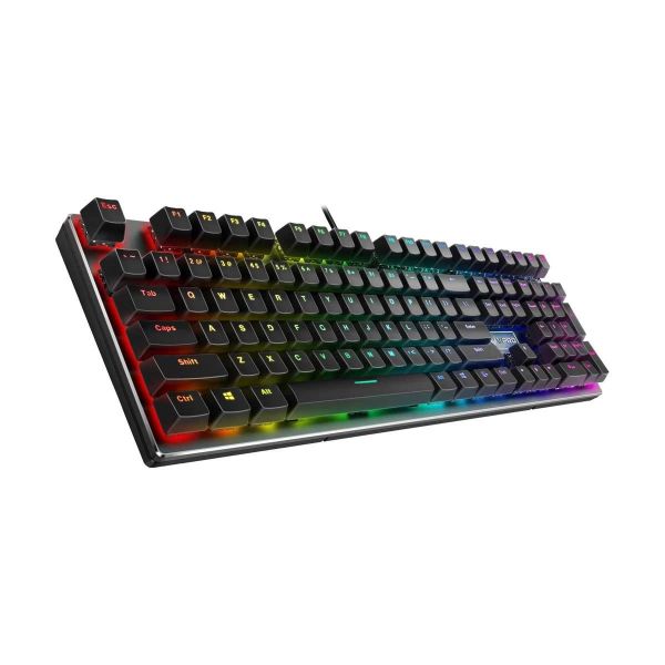 Rapoo V700 RGB Mechanical Gaming Keyboard - Full Programmable Keys, Kailh Switches