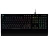 Logitech G213 RGB Gaming Keyboard - Spill Resistant, Mech Dome Keys, 16M RGB Colors