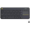 Logitech K400 Plus Wireless Touch Keyboard with Integrated Touchpad