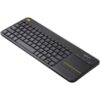 Logitech K400 Plus Wireless Touch Keyboard with Integrated Touchpad