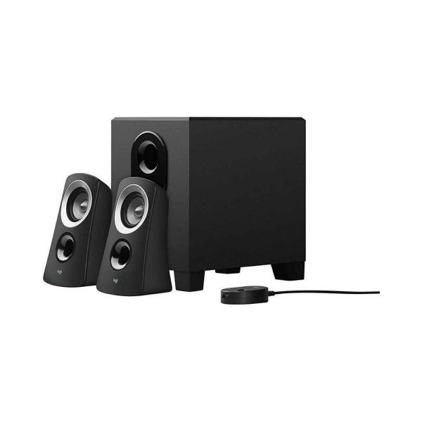Logitech Z313 Speaker System With Subwoofer