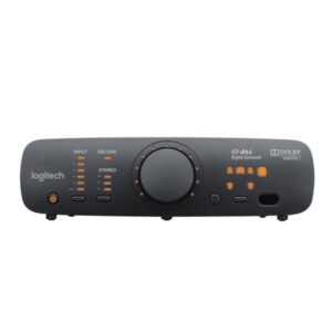 logitech-z906-thx-speaker-system-price-nepal-1000w-audio Logitech Z906 5.1 Surround Sound Speaker System - 1000W Peak Audio