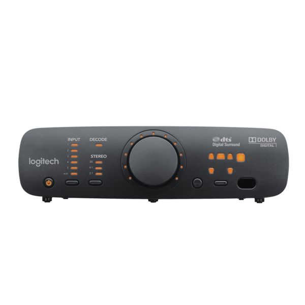 logitech-z906-thx-speaker-system-price-nepal-1000w-audio Logitech Z906 5.1 Surround Sound Speaker System - 1000W Peak Audio