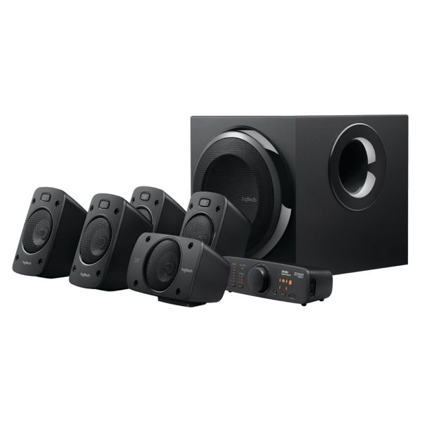 logitech-z906-thx-surround-sound-speaker-system-price-nepal Logitech Z906 5.1 Surround Sound Speaker System - 1000W Peak Audio